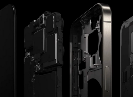 洪湖苹果15pro服务店分享为什么苹果iPhone15Pro更轻巧 